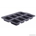 Entenmann's Classic 8 Cup Non-Stick Mini Loaf/Brownie Pan - B008IE04HY